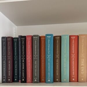 A Series of Unfortunate Events. Books 1-13